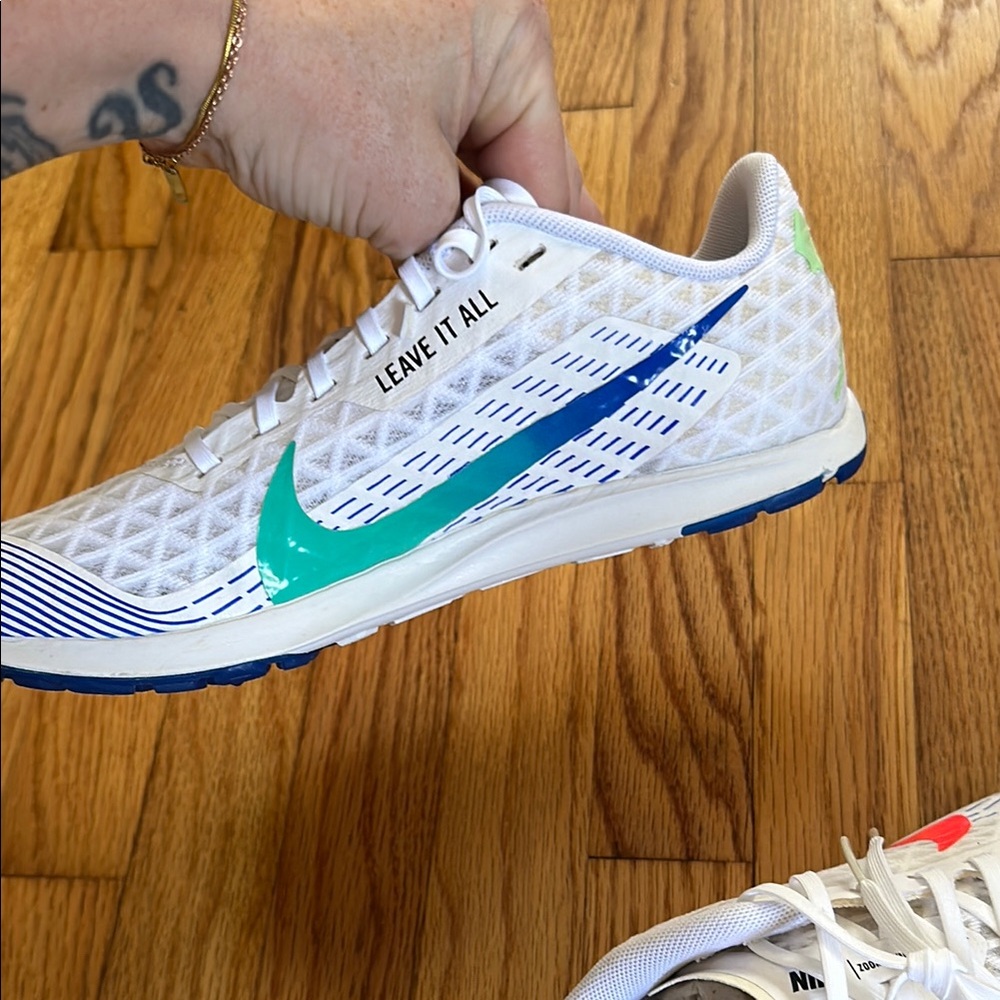 Nike Zoom Rival Waffle Racing Flats - Picture 5 of 6